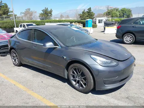 2018 Tesla Model 3 Long Range/performance VIN 5YJ3E1EBXJF093241 фото 1