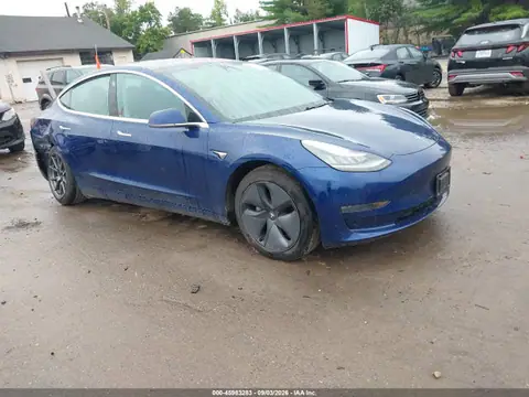 5YJ3E1EB0JF115294 — 2018 Tesla Model 3 Long Range/Performance, Right rear (Right Rear), before-repair photos