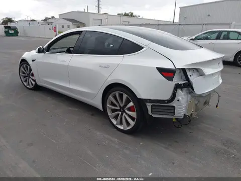 2018 Tesla Model 3 Long Range/performance VIN 5YJ3E1EB1JF072732 фото 3
