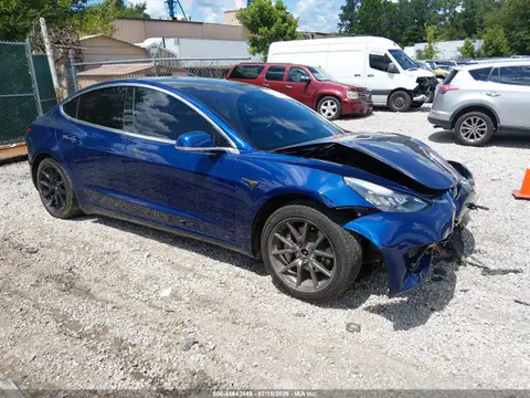 5YJ3E1EB1KF452607 — 2019 Tesla Model 3 Long Range/Performance, Front end (Front End), before-repair photos