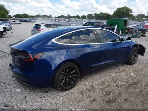 5YJ3E1EB1KF452607 — 2019 Tesla Model 3 Long Range/Performance, photo 4 from IAAI 22.10.2026, Front end