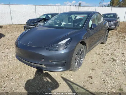 2022 Tesla Model 3 Long Range VIN 5YJ3E1EB3NF354568 фото 2