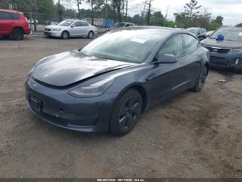 5YJ3E1EB2NF334991 — 2022 Tesla Model 3 Long Range, фото 2 с аукциона IAAI 22.10.2026, ЗАДНЯЯ ЧАСТЬ