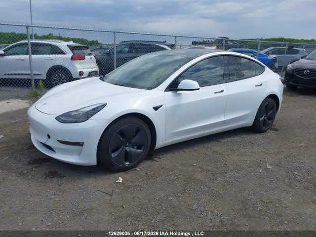 LRW3E1EB1PC851471 — 2023 Tesla Model 3 Long Range, фото 2 с аукциона IAAI 13.10.2026, Салон