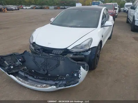 5YJ3E1EA3MF962600 — 2021 Tesla Model 3 Standard Range/Standard Range Plus, photo 2 from IAAI 15.10.2026, Front end