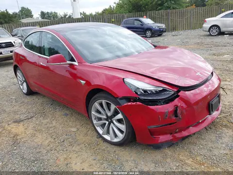 5YJ3E1EB3JF117248 — 2018 Tesla Model 3, Front end (Front End), before-repair photos