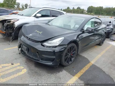 5YJ3E1EB7KF236521 — 2019 Tesla Model 3, ფოტო 2, IAAI 21.10.2026, წინა ნაწილი