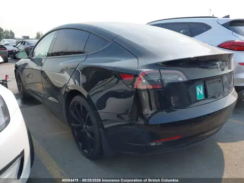 5YJ3E1EB7KF236521 — 2019 Tesla Model 3, ფოტო 3, IAAI 21.10.2026, წინა ნაწილი