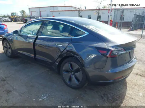 2019 Tesla Model 3 Long Range/Performance VIN 5YJ3E1EB6KF386541 фото 3