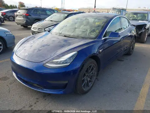 5YJ3E1EA4LF625450 — 2020 Tesla Model 3, photo 2 from IAAI 21.10.2026, Left side