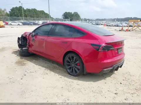 5YJ3E1EC1LF603441 — 2020 Tesla Model 3, zdjęcie 3 z IAAI, Przód