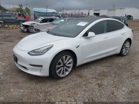 5YJ3E1EB2LF638738 — 2020 Tesla Model 3, zdjęcie 2 z IAAI, Prawy tył