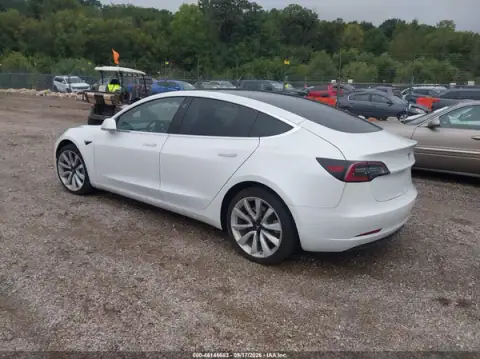 5YJ3E1EB2LF638738 — 2020 Tesla Model 3, zdjęcie 3 z IAAI, Prawy tył