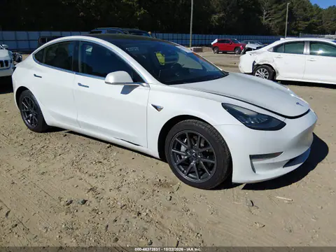 5YJ3E1EB3LF618739 — 2020 Tesla Model 3, Rear end, before-repair photos