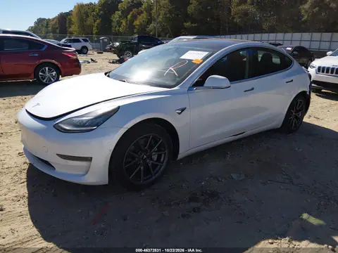 5YJ3E1EB3LF618739 — 2020 Tesla Model 3, фото 2 з IAAI, Задня частина