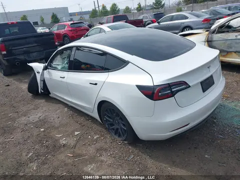 2021 Tesla MODEL 3 VIN 5YJ3E1EAXMF047632 фото 3