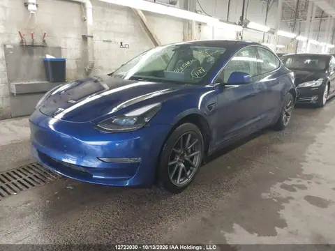 5YJ3E1EA4MF027067 — 2021 Tesla Model 3, photo 2 from IAAI 21.10.2026, Front end
