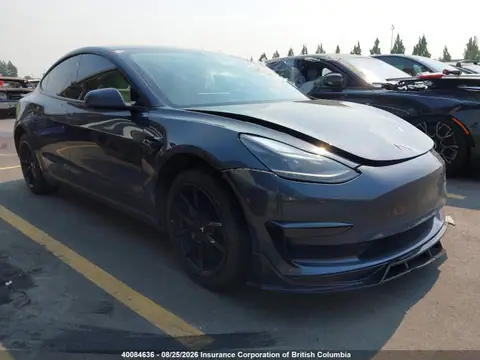 5YJ3E1EA4MF084482 — 2021 Tesla Model 3, Передня частина (Front), фото до ремонту
