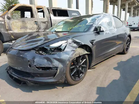5YJ3E1EA4MF084482 — 2021 Tesla Model 3, photo 2 from IAAI 21.10.2026, Front end