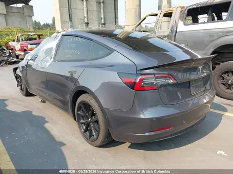 5YJ3E1EA4MF084482 — 2021 Tesla Model 3, photo 3 from IAAI 21.10.2026, Front end