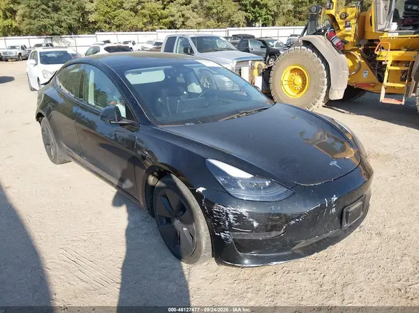 5YJ3E1EBXMF062446 Tesla Model 3 2021 — повреждение Задняя часть, фото до ремонта