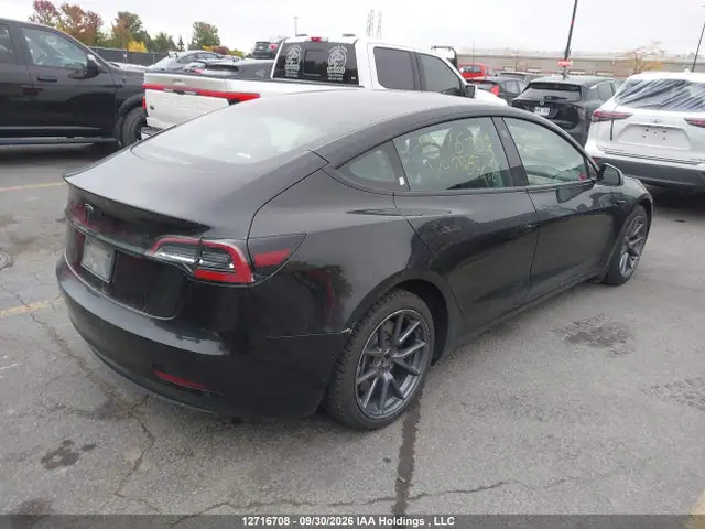 2022 Tesla MODEL 3 VIN 5YJ3E1EA8NF258426 фото 4