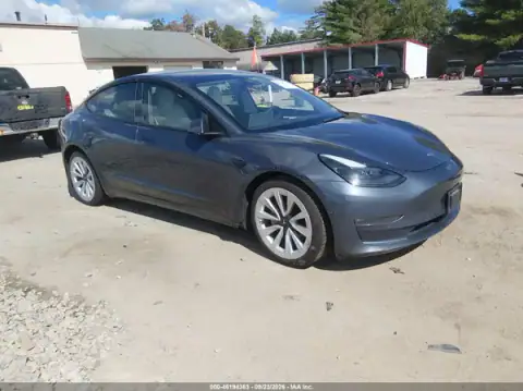 5YJ3E1EB2NF278616 Tesla Model 3 2022 — повреждение Не указано, фото до ремонта