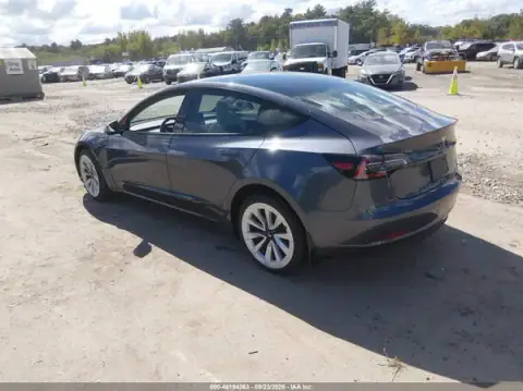 5YJ3E1EB2NF278616 — 2022 Tesla Model 3, фото 3 с аукциона IAAI, Не указано