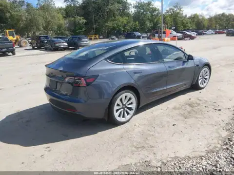 5YJ3E1EB2NF278616 — 2022 Tesla Model 3, фото 4 с аукциона IAAI, Не указано
