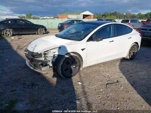 2023 Tesla MODEL 3 VIN LRW3E1FA9PC876060 фото 2