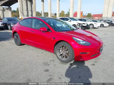 LRW3E1EB7PC851314 — 2023 Tesla Model 3, подвеска (Suspension), фото до ремонта