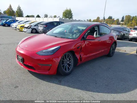 LRW3E1EB7PC851314 — 2023 Tesla Model 3, фото 2 с аукциона IAAI 23.10.2026, подвеска