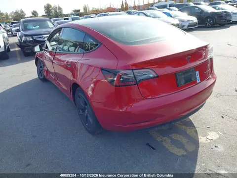 LRW3E1EB7PC851314 — 2023 Tesla Model 3, фото 3 с аукциона IAAI 23.10.2026, подвеска