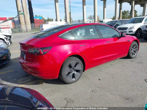 LRW3E1EB7PC851314 — 2023 Tesla Model 3, фото 4 с аукциона IAAI 23.10.2026, подвеска