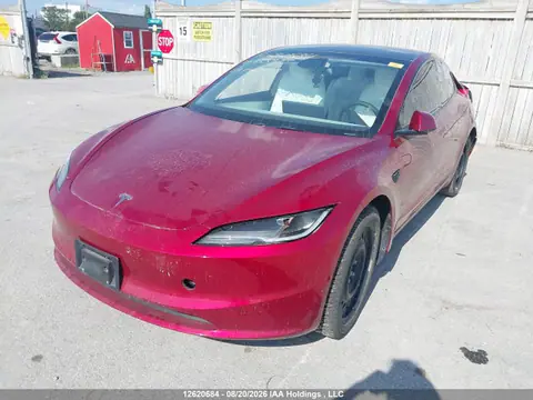 2024 Tesla MODEL 3 VIN LRW3E7EB2RC135975 фото 2