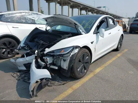 LRW3E7FA0RC101894 — 2024 Tesla Model 3, photo 2 from IAAI 21.10.2026, Front end