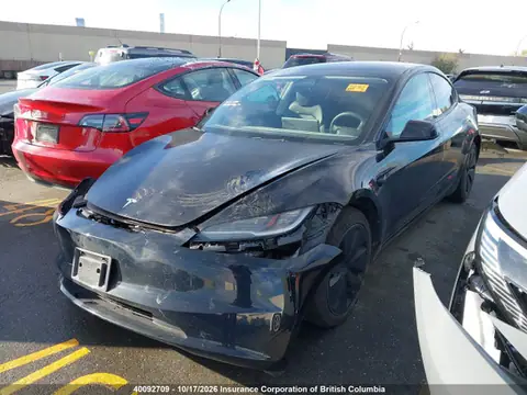 LRW3E7FA2RC089036 — 2024 Tesla Model 3, photo 2 from IAAI 28.10.2026, Right front
