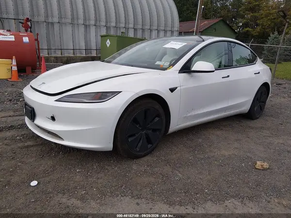 5YJ3E1EB5RF844547 — 2024 Tesla Model 3, photo 2 from IAAI, Flood