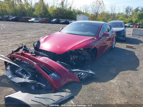 5YJSA1E49LF368481 — 2020 Tesla Model S Performance, photo 2 from IAAI 23.10.2026, Front end