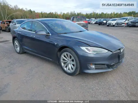 2016 Tesla Model S VIN 5YJSA1E24GF164949 фото 1