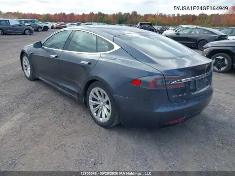 2016 Tesla Model S VIN 5YJSA1E24GF164949 фото 3