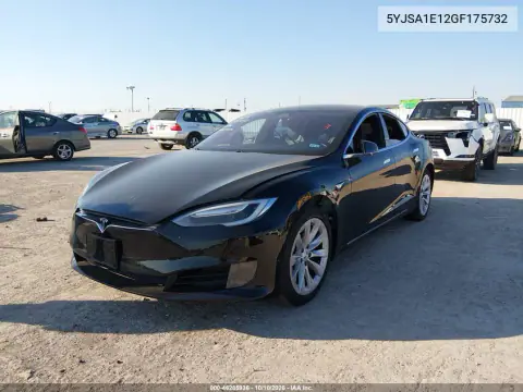 2016 Tesla Model S 60/70/75/85 VIN 5YJSA1E12GF175732 фото 2