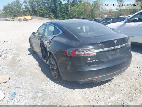 5YJSA1E29GF132367 — 2016 Tesla Model S, photo 3 from IAAI, Left side