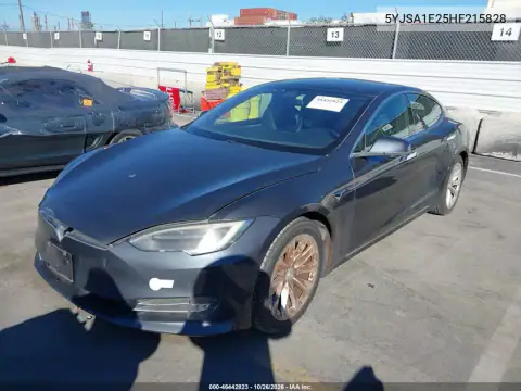 5YJSA1E25HF215828 — 2017 Tesla Model S, фото 2 с аукциона IAAI, ЕСТЕСТВЕННЫЙ ИЗНОС