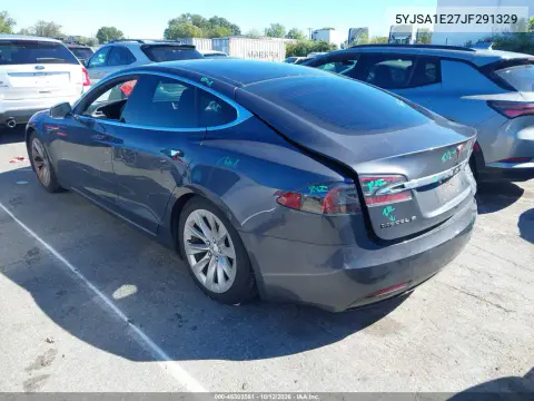 2018 Tesla Model S 100D/75D/P100D VIN 5YJSA1E27JF291329 фото 3