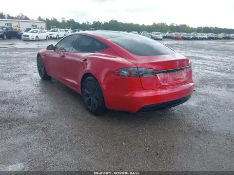 5YJSA1E52MF428403 — 2021 Tesla Model S, zdjęcie 3 z IAAI 06.10.2026, Elektryka