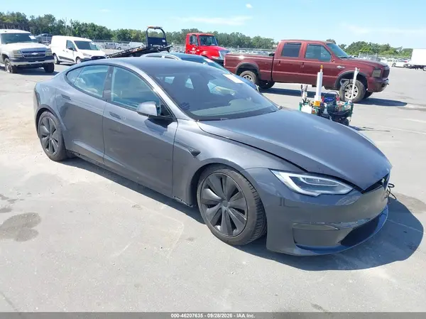 5YJSA1E58MF455458 — 2021 Tesla Model S, Подтопление (Flood), фото до ремонта