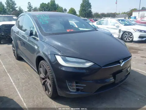 5YJXCAE21GF008870 — 2016 Tesla Model X, Rear end (Rear), before-repair photos