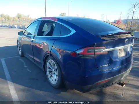 5YJXCBE22HF066705 — 2017 Tesla Model X, фото 3 с аукциона IAAI 29.10.2026, передан на благотворительность