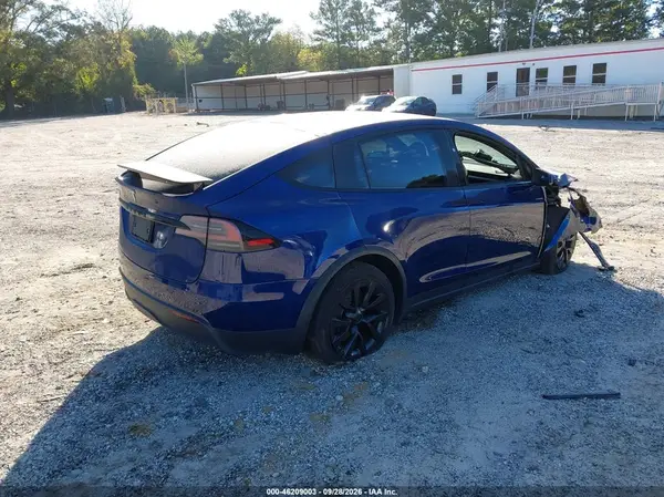7SAXCBE50NF359544 — 2022 Tesla Model X, photo 4 from IAAI, Front end